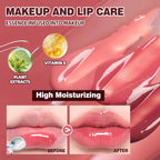 Moisturizing Lip Lotion Essence Volumizing Lip Glaze Women'S Moisturizing and Moisturizing Natural Lip Gloss Hydrating Lip Gloss