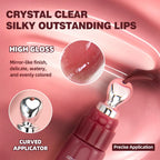 Moisturizing Lip Lotion Essence Volumizing Lip Glaze Women'S Moisturizing and Moisturizing Natural Lip Gloss Hydrating Lip Gloss