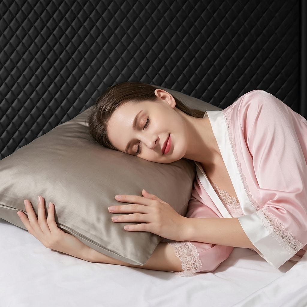 LILITH™ 100% Pure Mulberry Silk Pillowcase